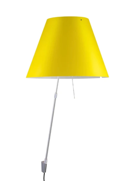 Luceplan - Costanzina Wall Lamp - Aluminum Stem