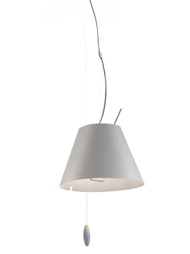 Luceplan - Costanzina Pendant Lamp - White Counterweight