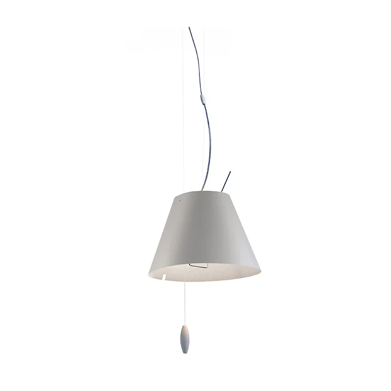 Luceplan - Costanzina Pendant Lamp - White Counterweight