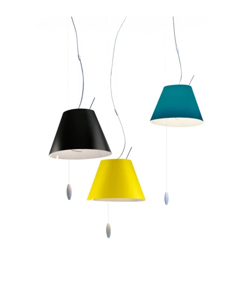 Luceplan - Costanzina Pendant Lamp - White Counterweight