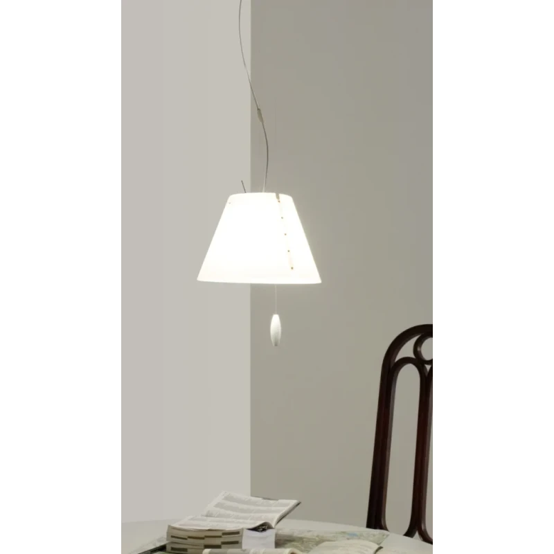 Luceplan - Costanzina Pendant Lamp - White Counterweight