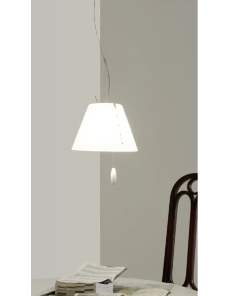 Luceplan - Costanzina Pendant Lamp - White Counterweight