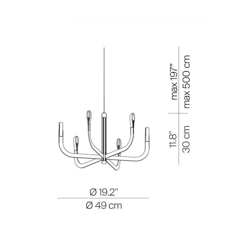 Luceplan - J-us Suspension Lamp - A