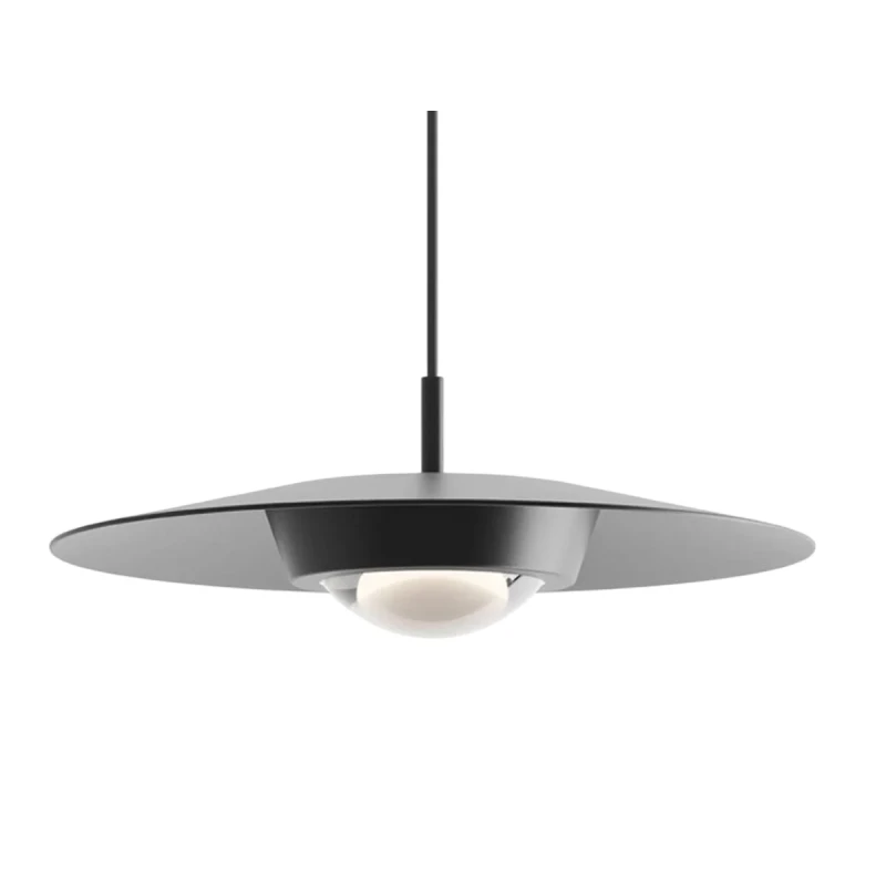 Luceplan - Koinè Pendant Lamp - Small Matte Black