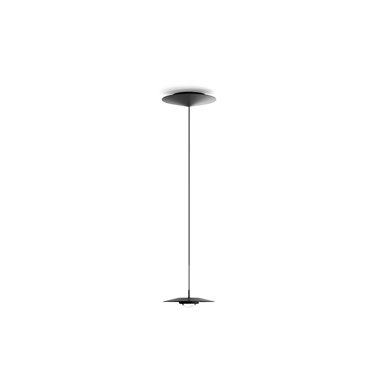 Luceplan - Koinè Pendant Lamp - Small Matte Black