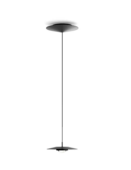 Luceplan - Koinè Pendant Lamp - Small Matte Black