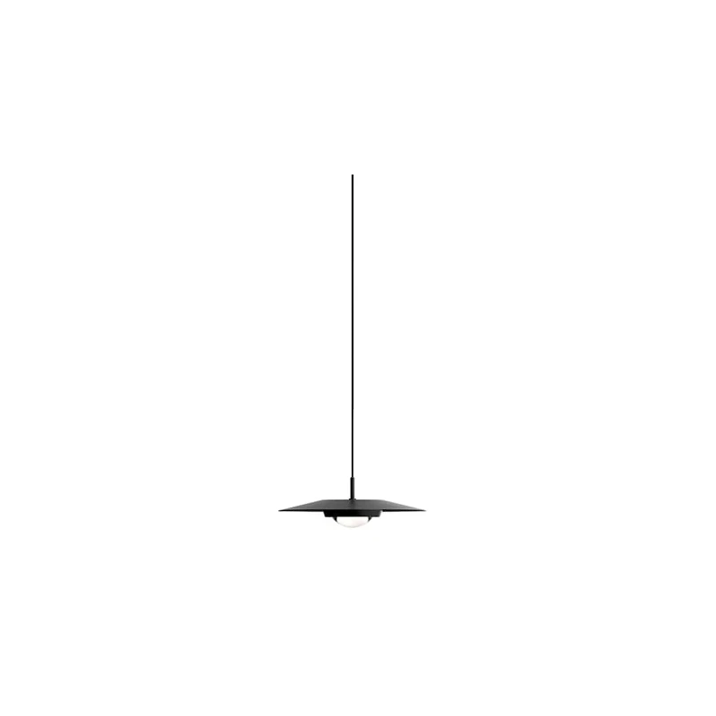 Luceplan - Koinè Pendant Lamp - Small Matte Black