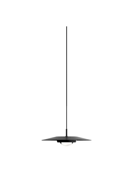Luceplan - Koinè Lampada a Sospensione - Piccola Nero Opaco