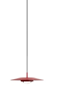 Luceplan - Koinè Pendant Lamp - Small Matte Red