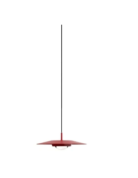 Luceplan - Koinè Pendant Lamp - Small Matte Red