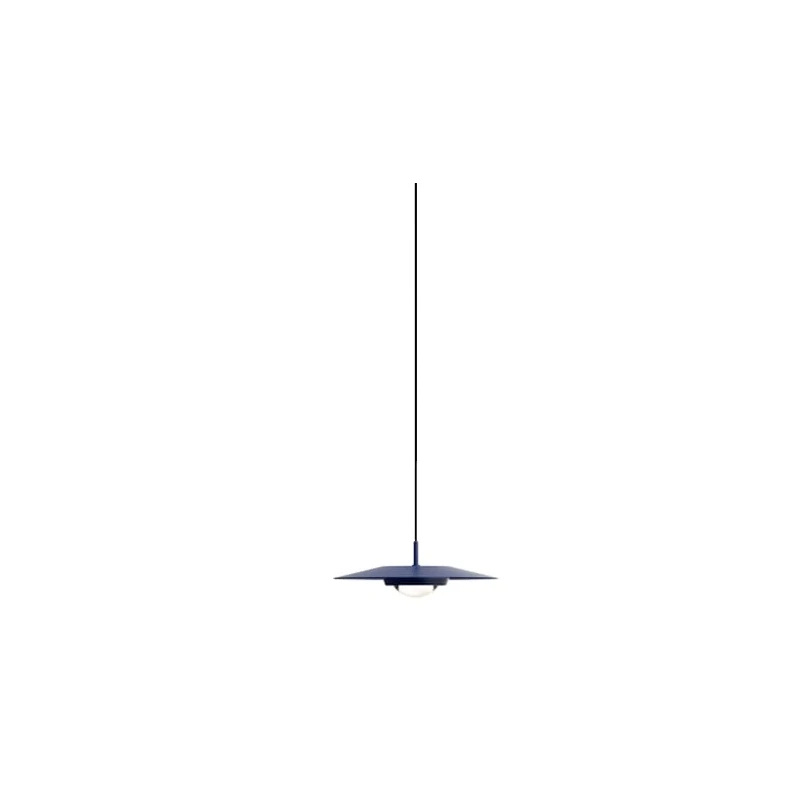 Luceplan - Koinè Pendant Lamp - Small Matte Blue