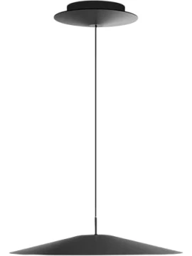 Luceplan - Koinè Pendant Lamp - Medium Matte Black