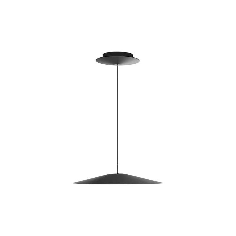 Luceplan - Koinè Pendant Lamp - Medium Matte Black