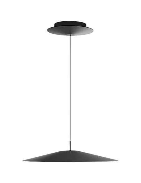 Luceplan - Koinè Pendant Lamp - Medium Matte Black