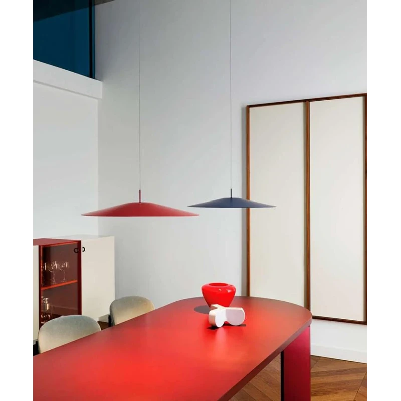 Luceplan - Koinè Lampada a Sospensione - Media Bianco Opaco