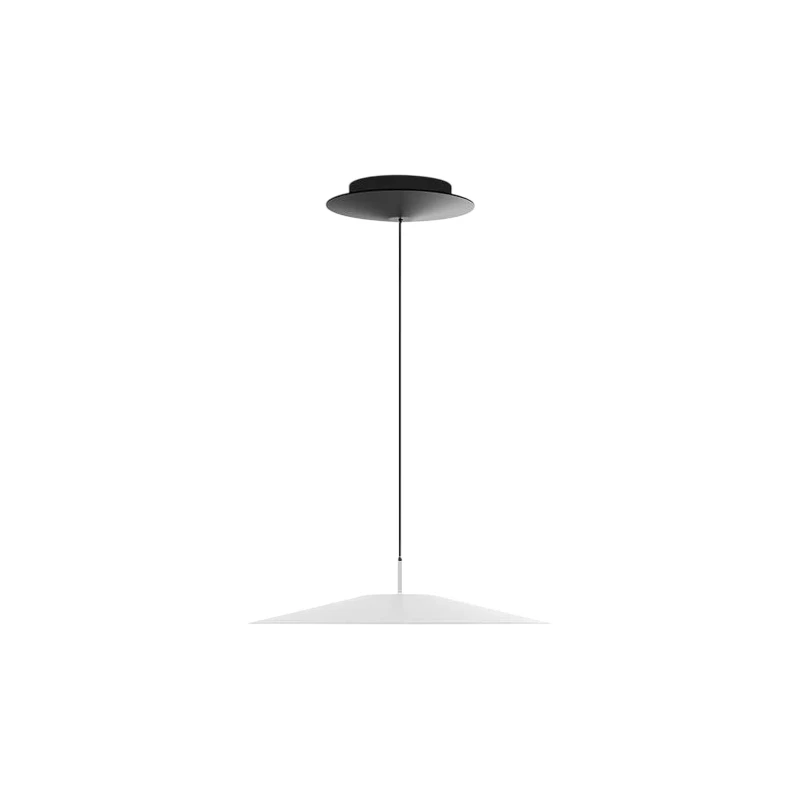 Luceplan - Pendant Lamp - Medium Matte White
