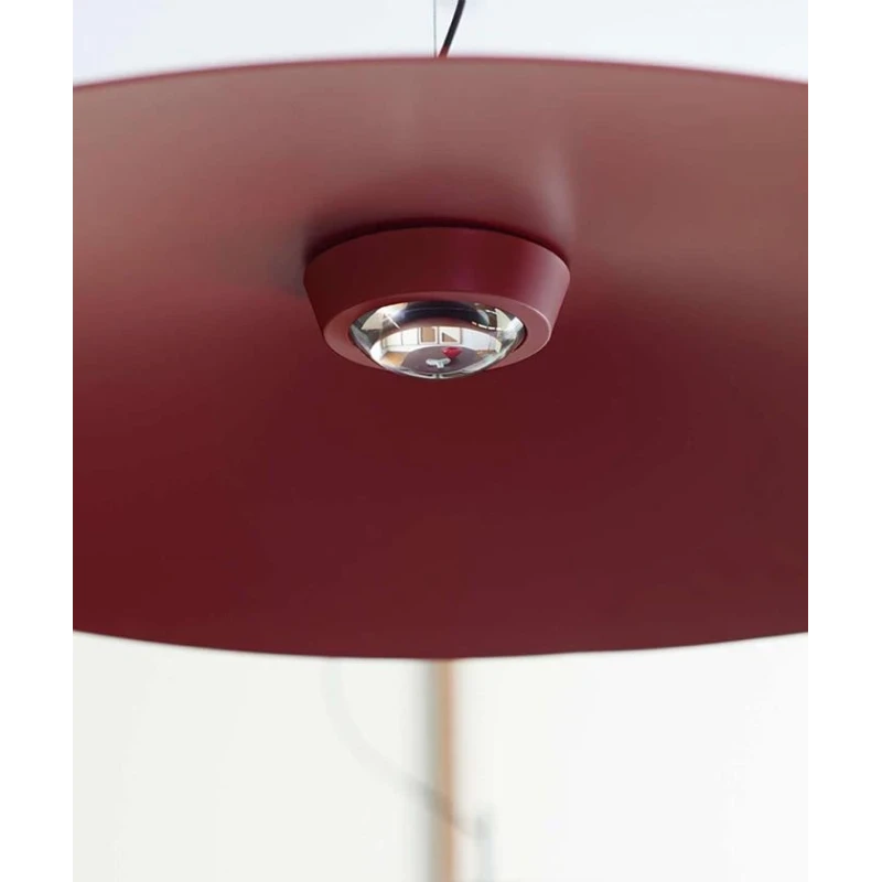 Luceplan - Koinè Lampada a Sospensione - Media Blu Opaco