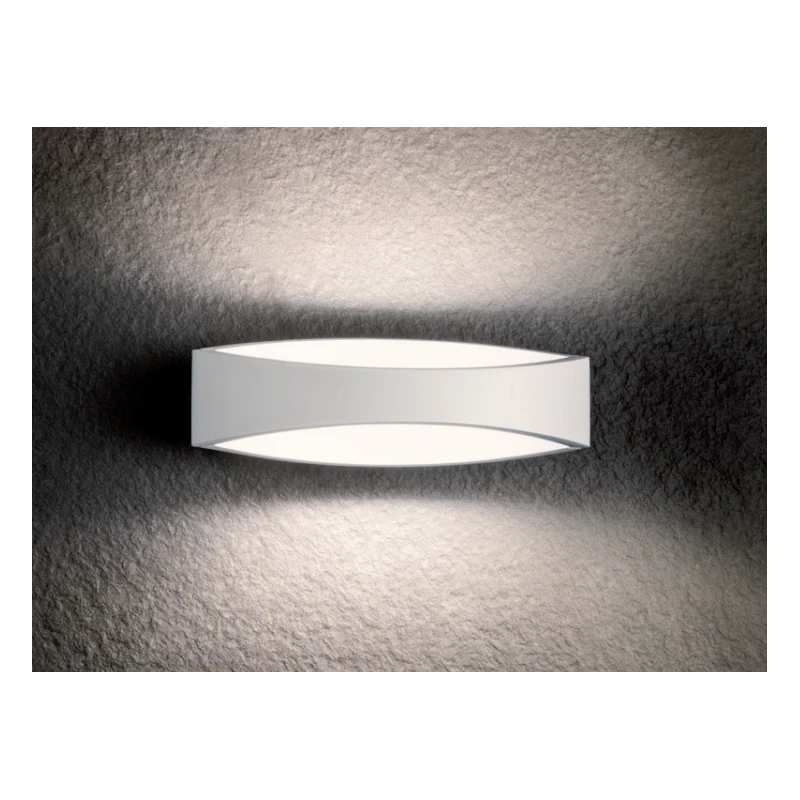 Redo Group - Eigher Lampada da Parete - Bianco Opaco