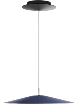 Luceplan - Koinè Pendant Lamp - Medium Matte Blue