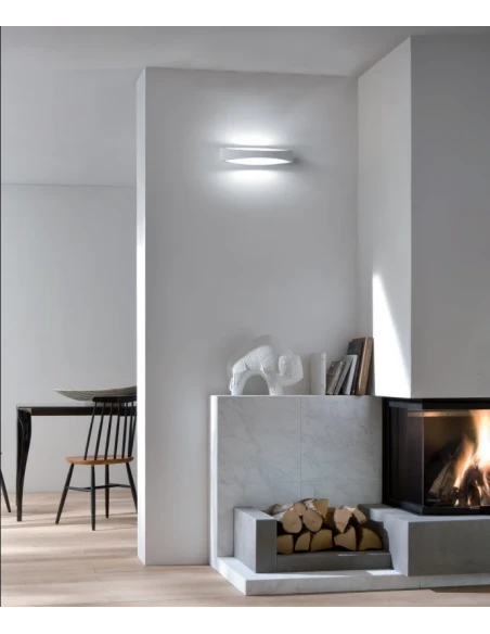 Redo Group - Eigher Wall Lamp - Matt White