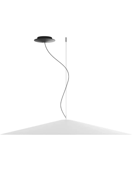 Luceplan - Koinè Lampada a Sospensione - Grande Bianco Opaco