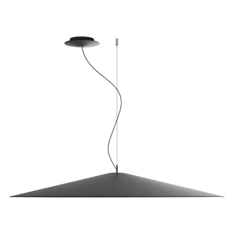 Luceplan - Koinè Pendant Lamp - Large Matte Black