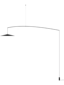 Luceplan - Koinè Floor Lamp - Matte Black