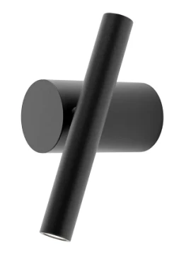 Luceplan - Doi Lampada da Parete / Soffitto - Nero