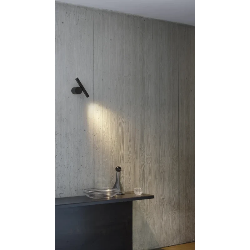 Luceplan - Doi Lampada da Parete / Soffitto - Bianco / Nero