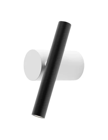 Luceplan - Doi Wall/Ceiling Lamp - White / Black