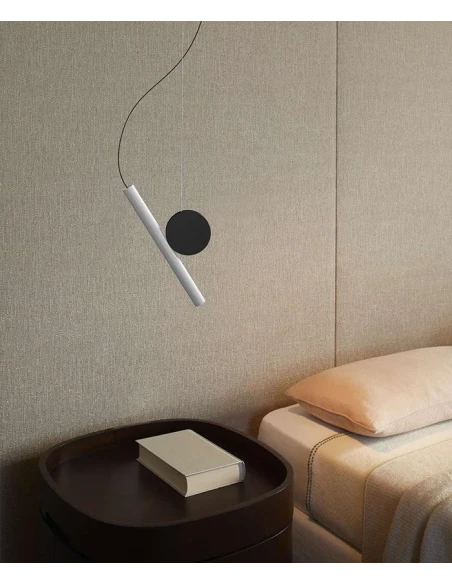 Luceplan - Doi Lampada a Sospensione A - Bianco