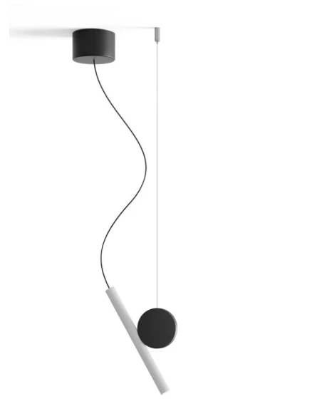 Luceplan - Doi Pendant Lamp A - White