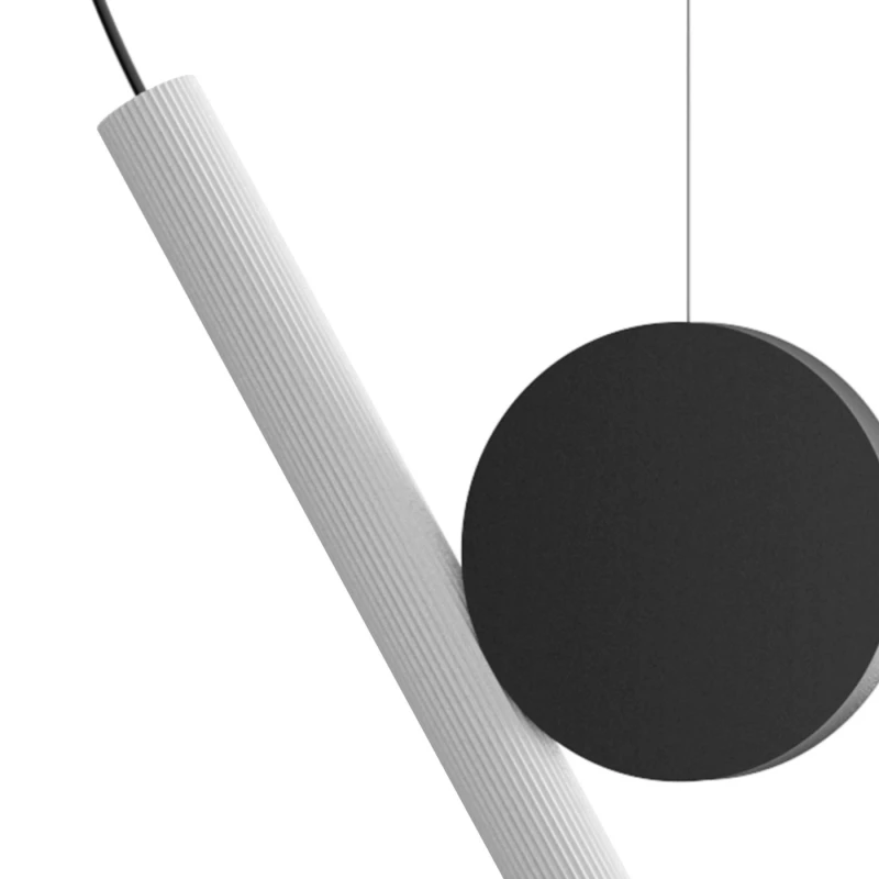 Luceplan - Doi Lampada a Sospensione A - Bianco