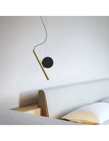 Luceplan - Doi Pendant Lamp A - Brass