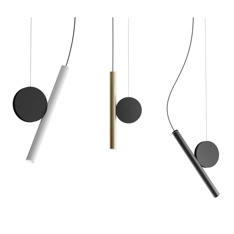 Luceplan - Doi Pendant Lamp A - Black