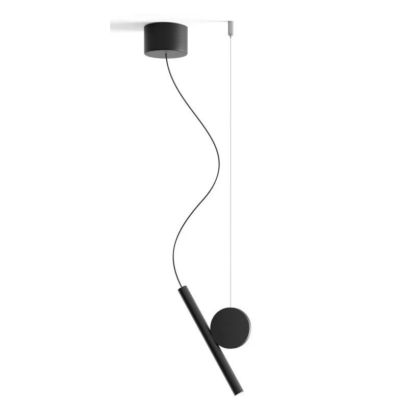 Luceplan - Doi Pendant Lamp A - Black