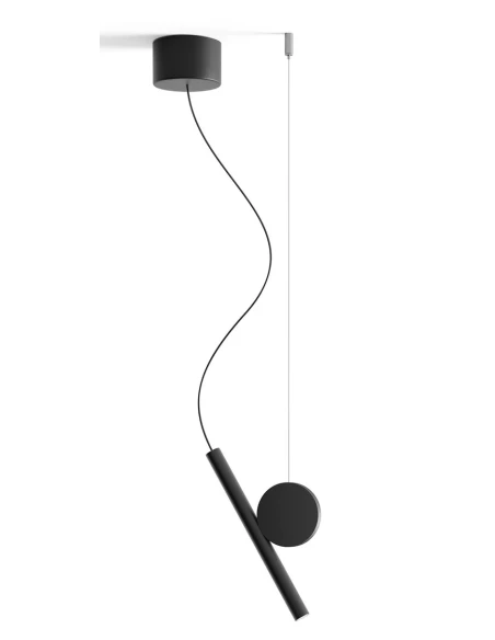 Luceplan - Doi Pendant Lamp A - Black