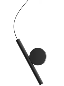 Luceplan - Doi Pendant Lamp A - Black