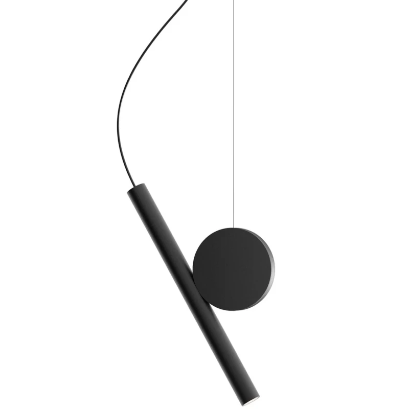 Luceplan - Doi Pendant Lamp A - Black