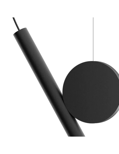 Luceplan - Doi Lampada a Sospensione A - Nero