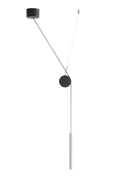 Luceplan - Doi Lampada a Sospensione B - Bianco