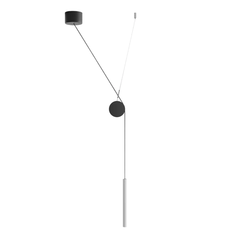 Luceplan - Doi Lampada a Sospensione B - Bianco