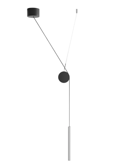 Luceplan - Doi Pendant Lamp B - White