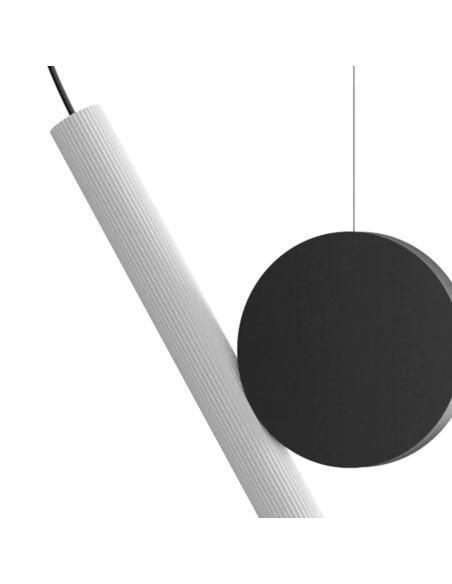 Luceplan - Doi Lampada a Sospensione B - Bianco