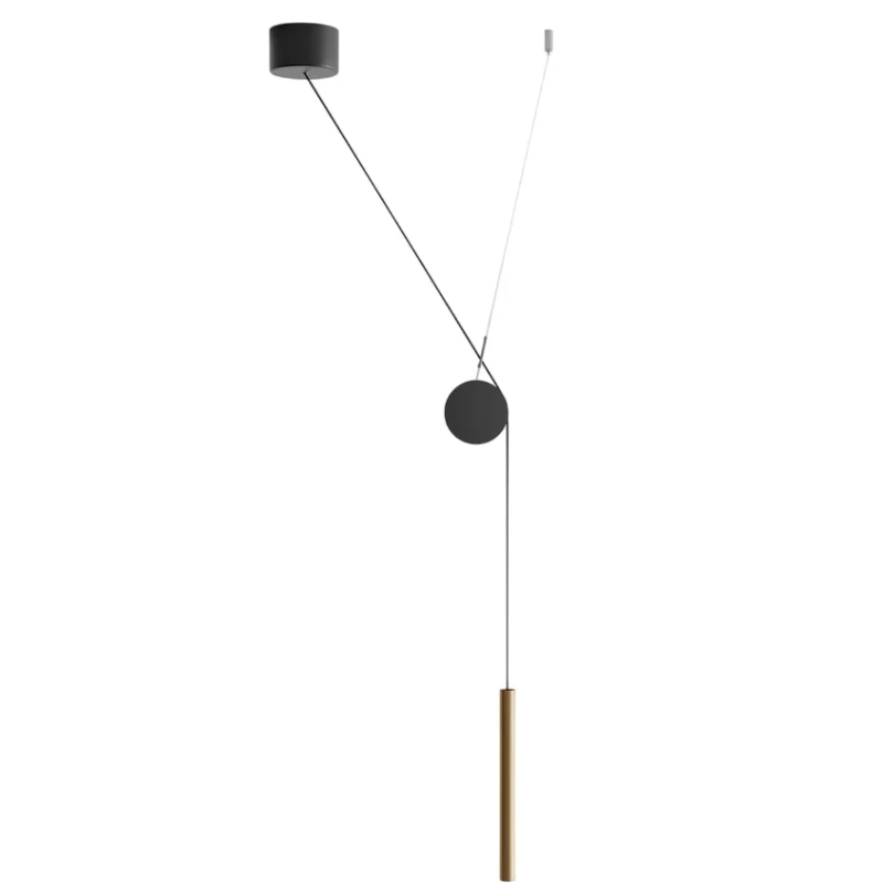 Luceplan - Doi Pendant Lamp B - Brass