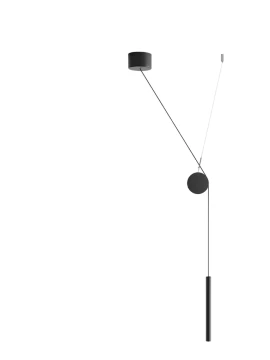 Luceplan - Doi Pendant Lamp B - Black
