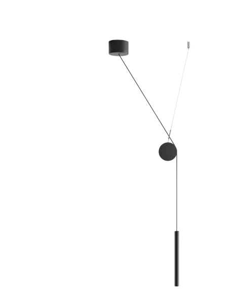 Luceplan - Doi Pendant Lamp B - Black
