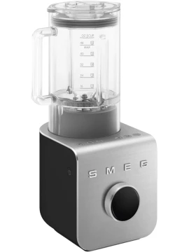 Smeg - High-Performance Blender with Vacuum Pump - Matte Black