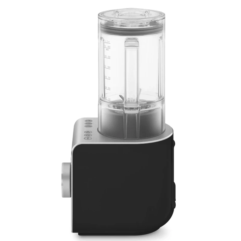 Smeg - High-Performance Blender with Vacuum Pump - Matte Black