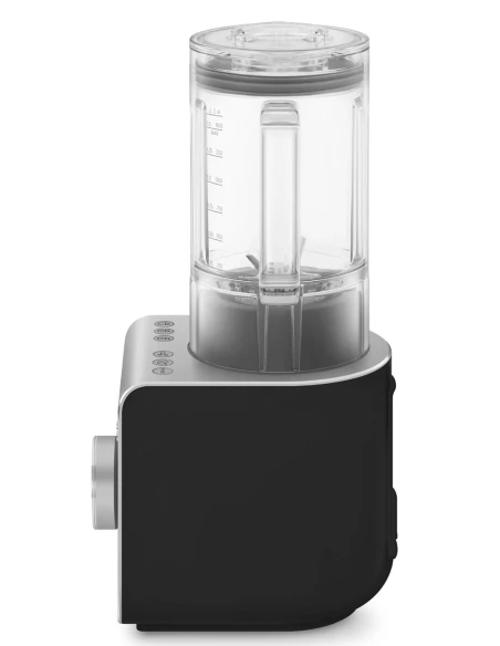 Smeg - Frullatore ad Alte Prestazioni con Pompa Sottovuoto - Nero Opaco